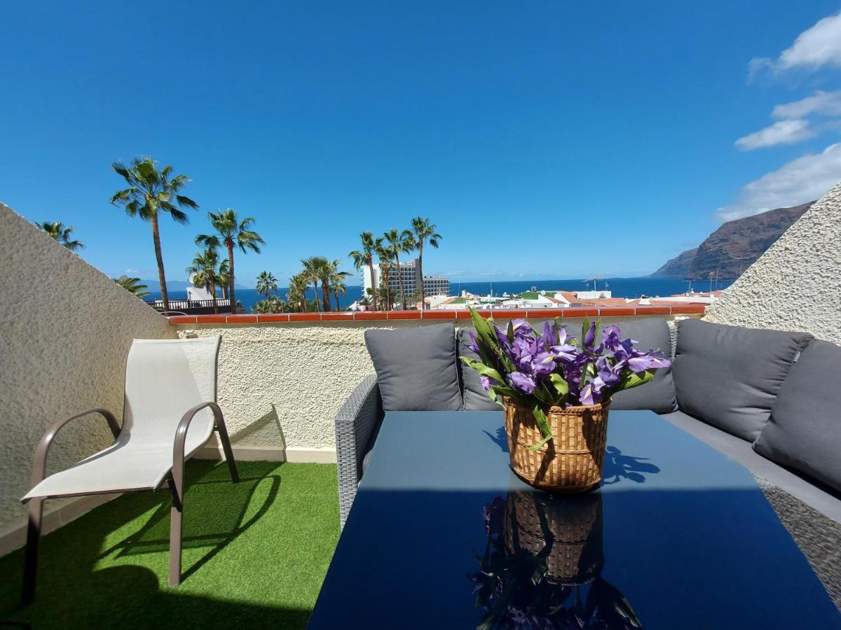 2Bedroom Losgigantes Amazing View Free Parking Fibre Acantilado de los Gigantes Bagian luar foto