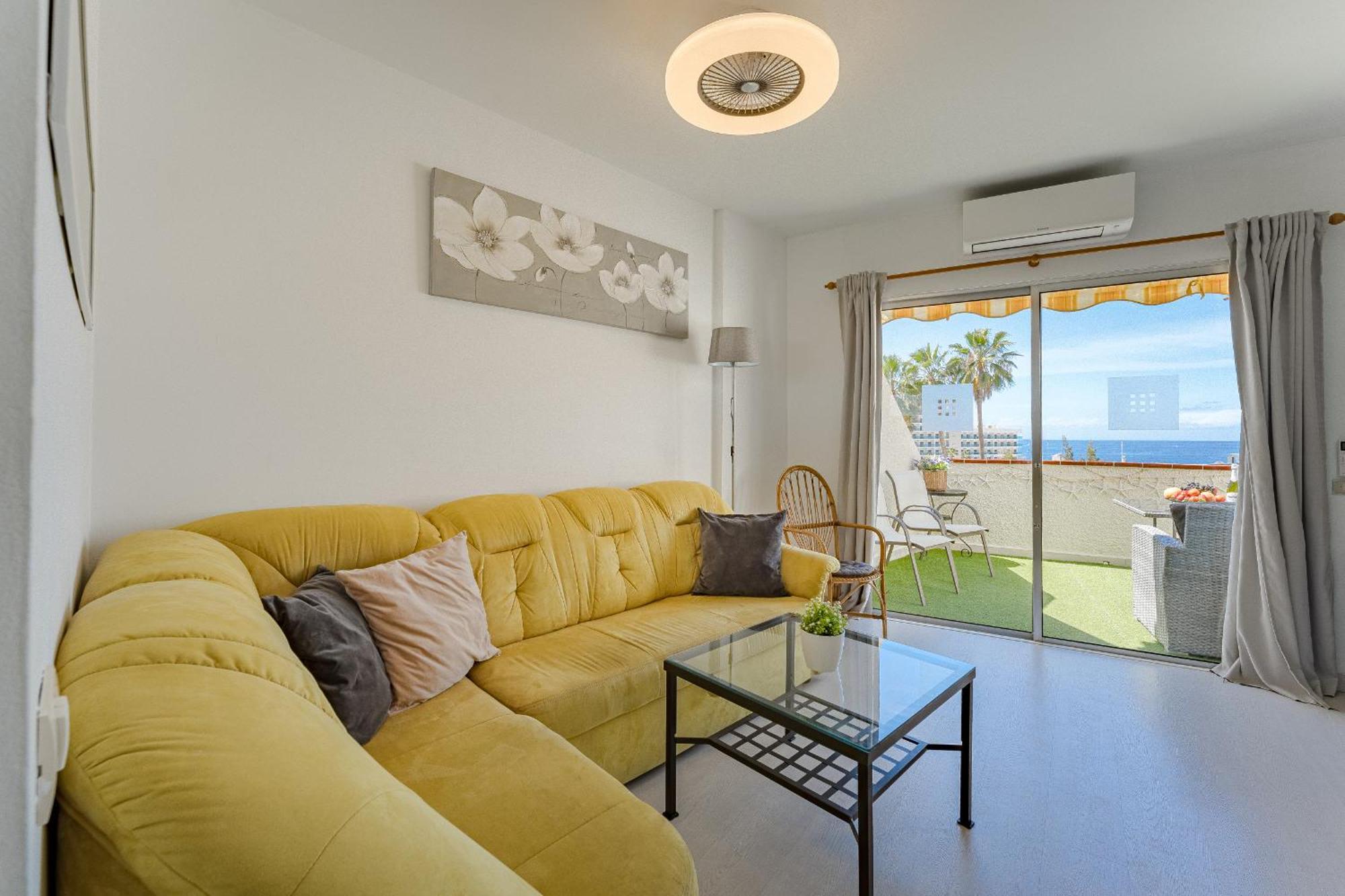 2Bedroom Losgigantes Amazing View Free Parking Fibre Acantilado de los Gigantes Bagian luar foto