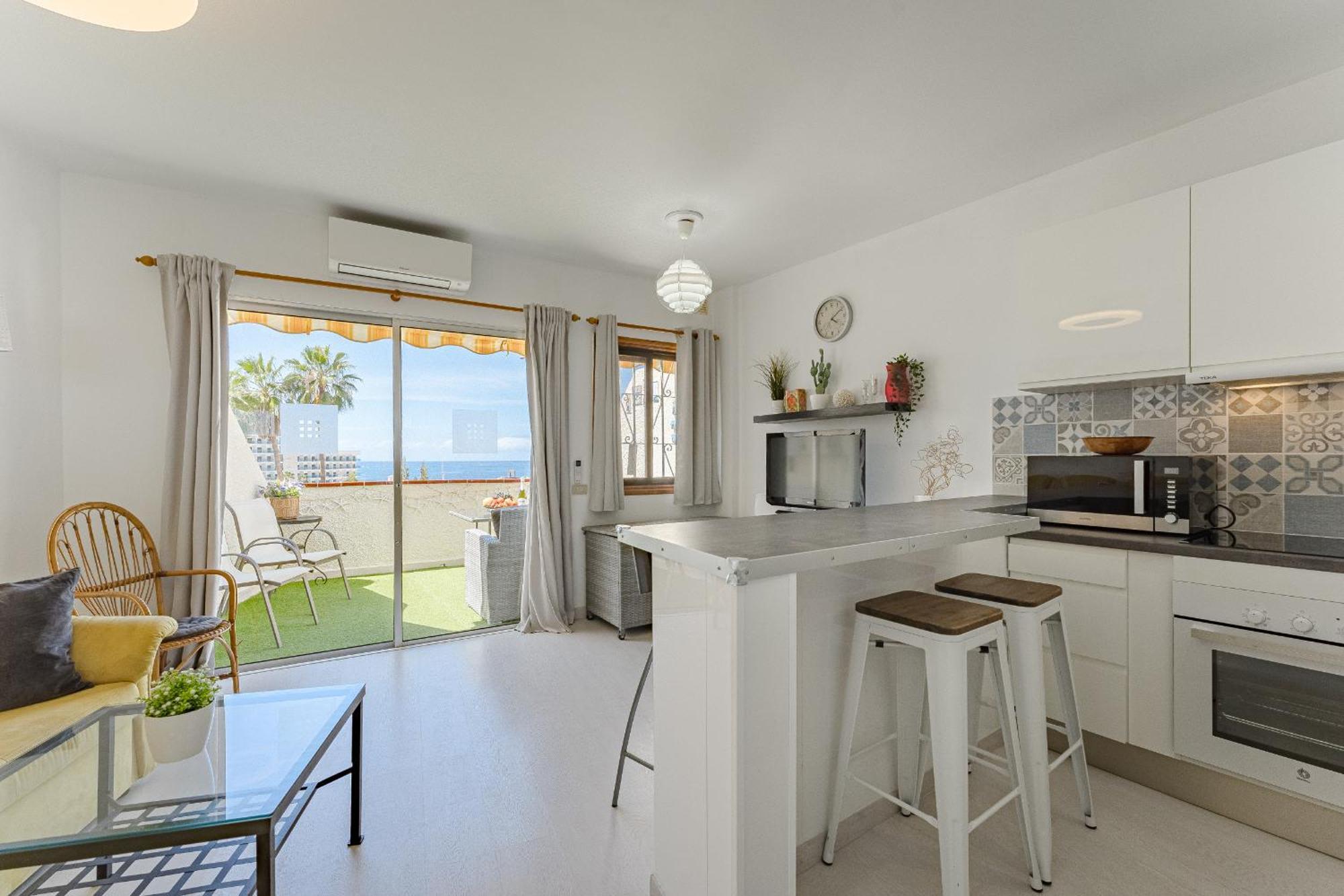 2Bedroom Losgigantes Amazing View Free Parking Fibre Acantilado de los Gigantes Bagian luar foto