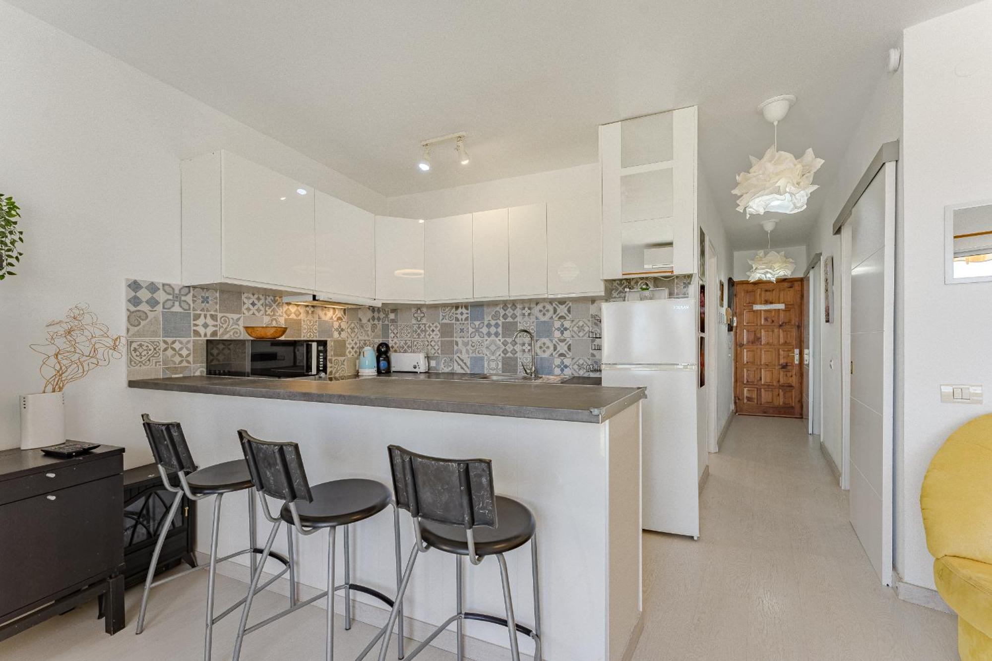 2Bedroom Losgigantes Amazing View Free Parking Fibre Acantilado de los Gigantes Bagian luar foto