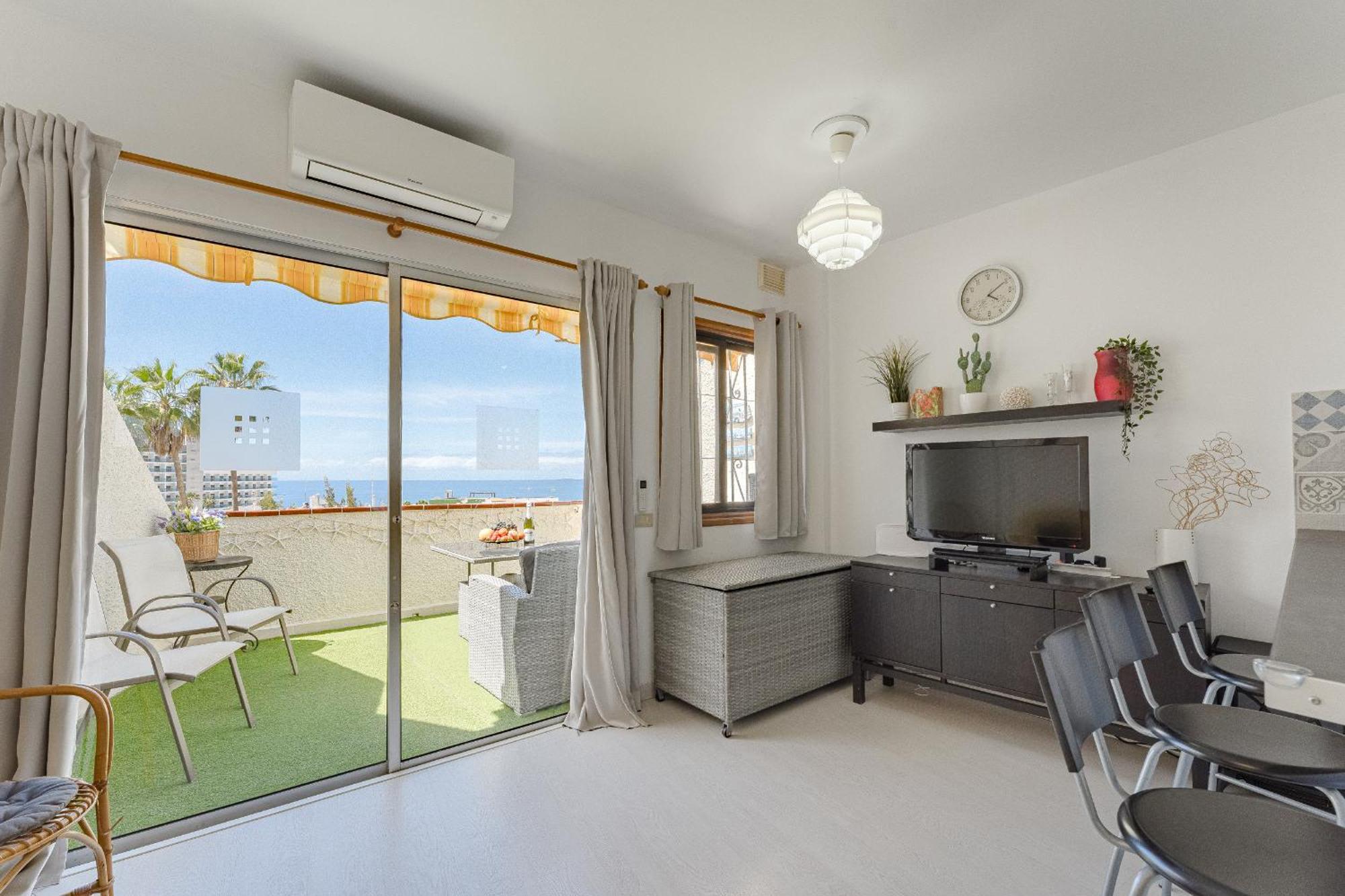 2Bedroom Losgigantes Amazing View Free Parking Fibre Acantilado de los Gigantes Bagian luar foto