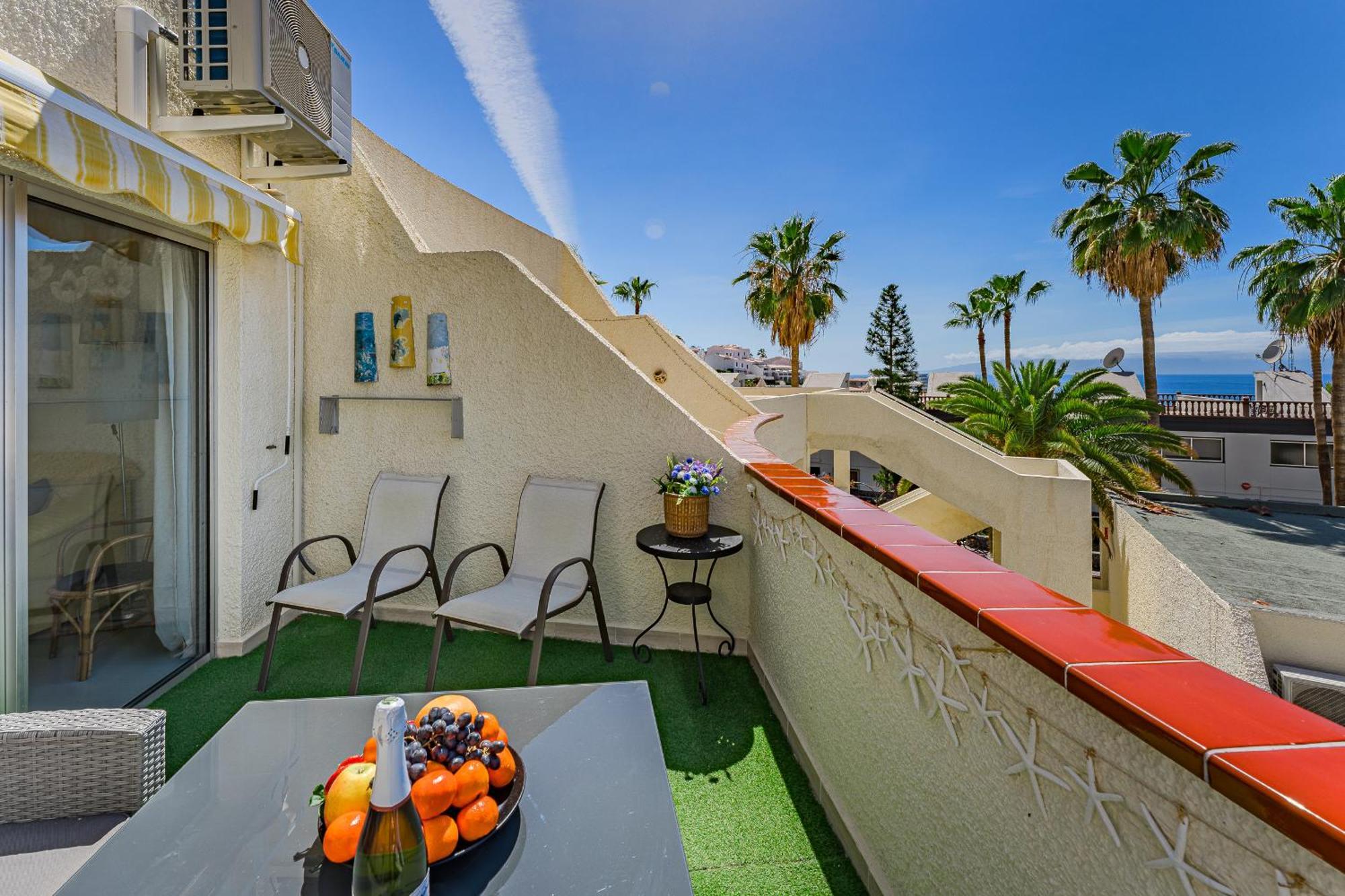 2Bedroom Losgigantes Amazing View Free Parking Fibre Acantilado de los Gigantes Bagian luar foto