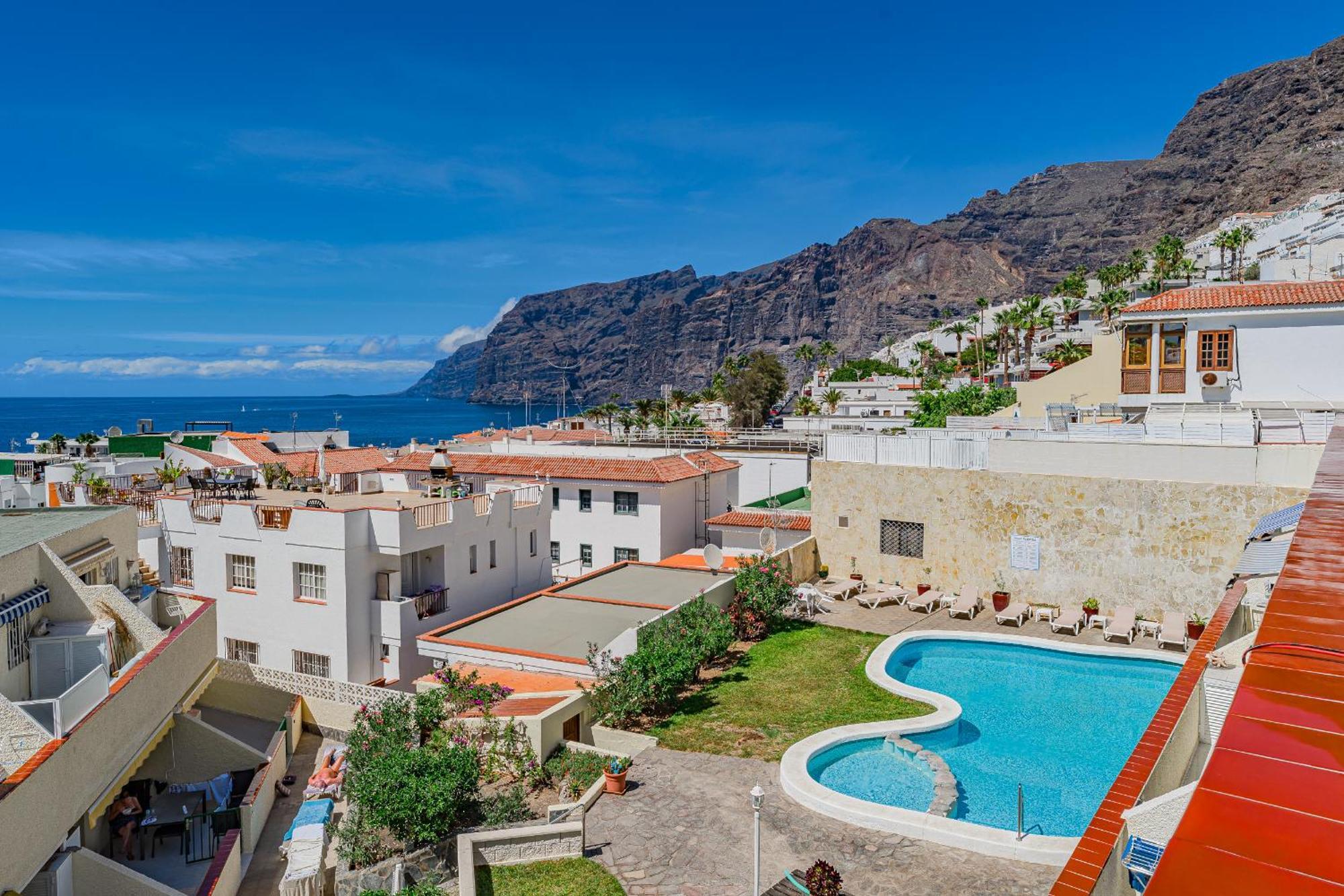 2Bedroom Losgigantes Amazing View Free Parking Fibre Acantilado de los Gigantes Bagian luar foto