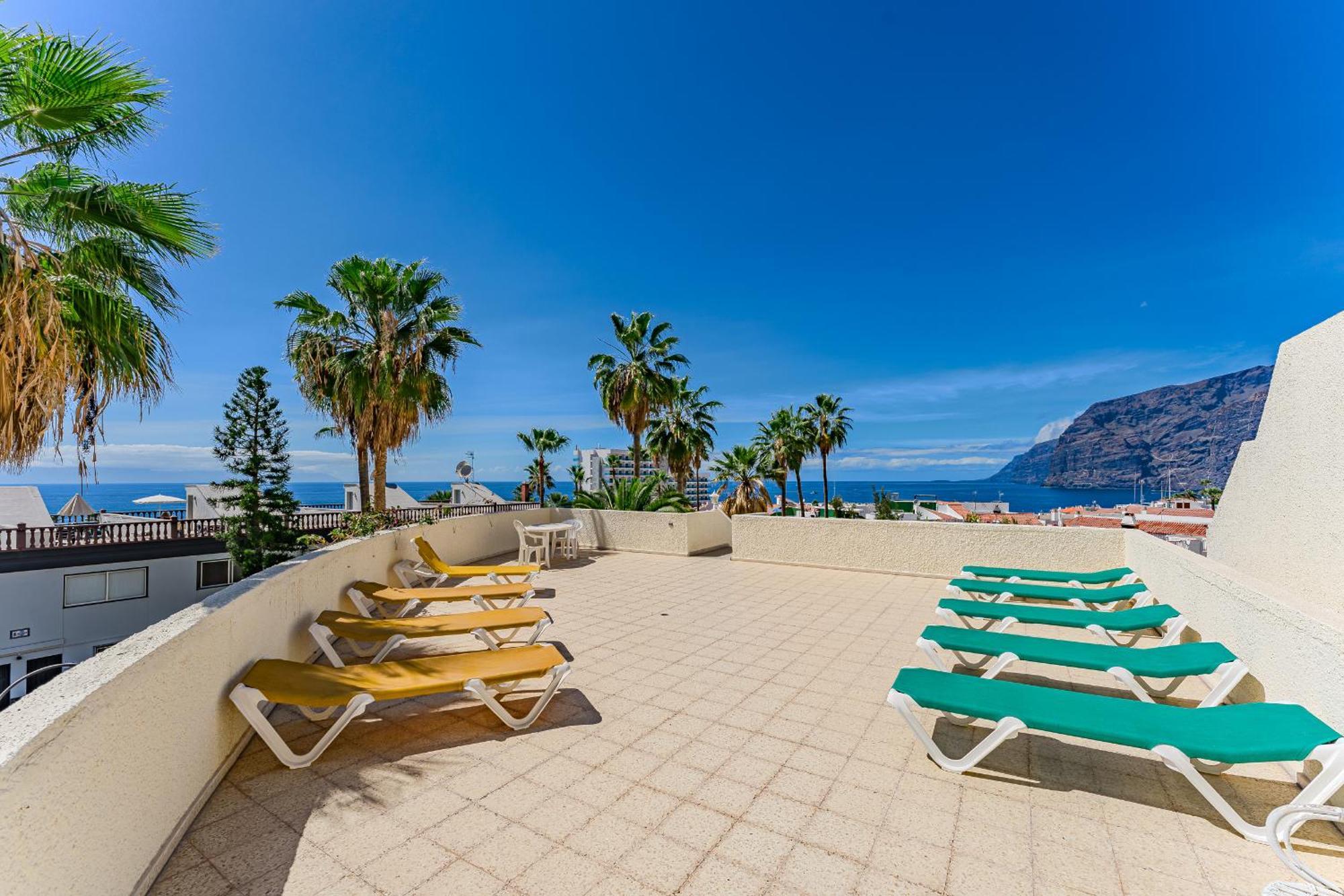 2Bedroom Losgigantes Amazing View Free Parking Fibre Acantilado de los Gigantes Bagian luar foto