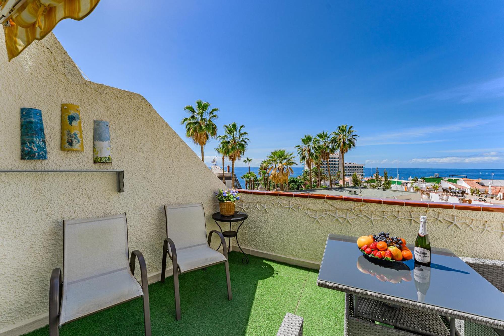 2Bedroom Losgigantes Amazing View Free Parking Fibre Acantilado de los Gigantes Bagian luar foto